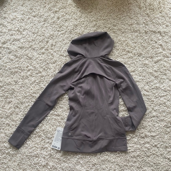 NWT Lululemon Day Maker Full Zip Hoodie size 4 - Picture 3 of 5